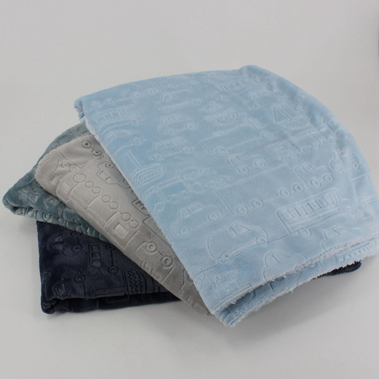 Vehicle Baby Blanket